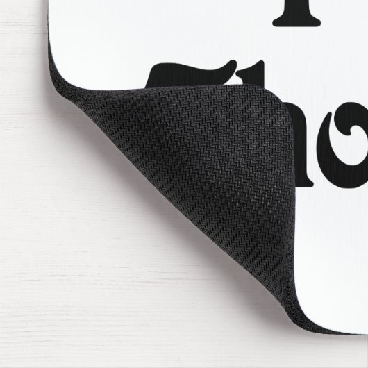 I Liebe Thomas Mousepad (Ecke)