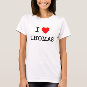 I Liebe Thomas T-Shirt