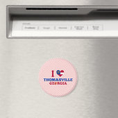 I Liebe Thomasville, Georgia Magnet (In Situ (Geschirrspüler))
