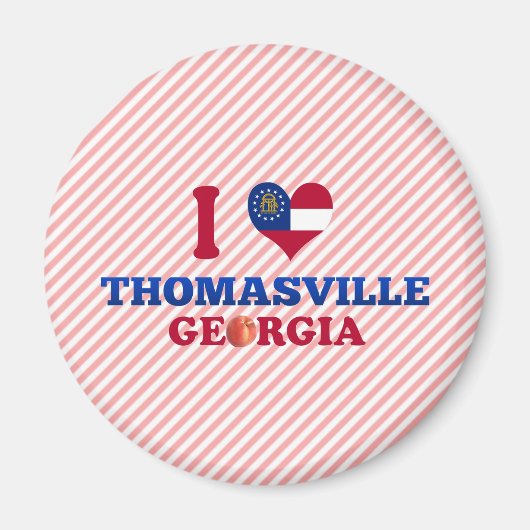 I Liebe Thomasville, Georgia Magnet (Vorne)