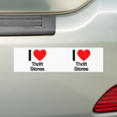 i Liebe Thriller Stores Autoaufkleber (Auf Auto)
