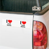 i Liebe Thriller Stores Autoaufkleber (Auf Lkw)