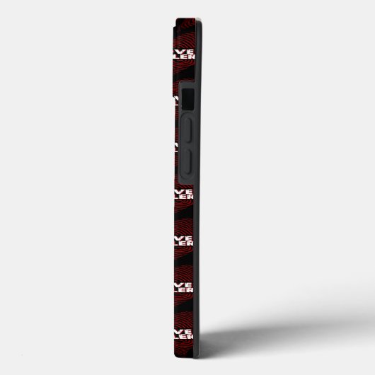 I Liebe Thrillers Case-Mate iPhone Hülle (Rückseite / Links)