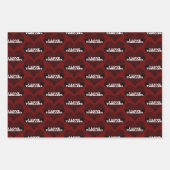 I Liebe Thrillers Geschenkpapier Set (Vorderseite 3)