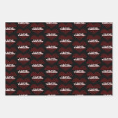 I Liebe Thrillers Geschenkpapier Set (Vorderseite 2)