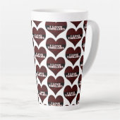 I Liebe Thrillers Milchtasse (Rechte Ecke)