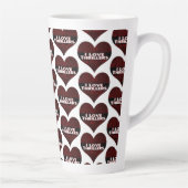 I Liebe Thrillers Milchtasse (Rechts)