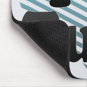 I Liebe-Thunfisch Mousepad (Ecke)