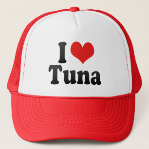 I Liebe-Thunfisch Truckerkappe