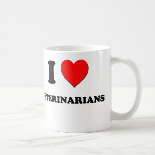 I Liebe-Tierärzte Kaffeetasse
