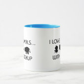 I Liebe-Tiere mit Ketschup Tasse (Zentrum)