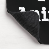 I Liebe Tierherz personalisiert Mousepad (Ecke)