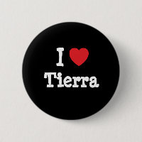 I Liebe Tierra Herzstück T - Shirt