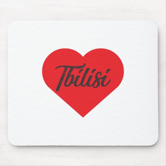 I Liebe Tiflis - Georgien Mousepad (Vorne)