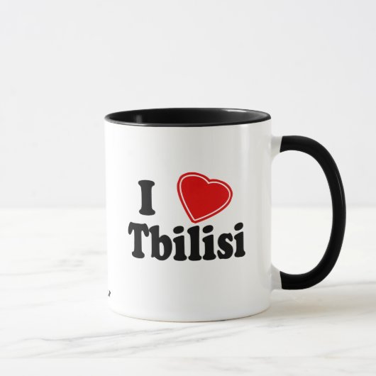 I Liebe Tiflis Tasse (Rechts)
