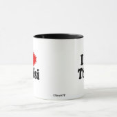 I Liebe Tiflis Tasse (Zentrum)
