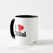 I Liebe Tiflis Tasse (Vorderseite Links)