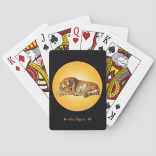 I Liebe Tiger Kartenspielen Spielkarten