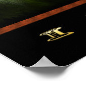 I Liebe Tiger Plakate (Ecke)