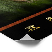 I Liebe Tiger Plakate (Ecke)
