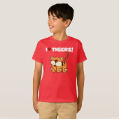 I Liebe-Tiger T-Shirt (Vorne ganz)