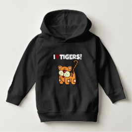 I Liebe Tigers Baby T-shirt