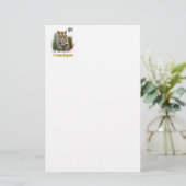 I Liebe Tigers Briefpapier (Stehend Vorderseite)