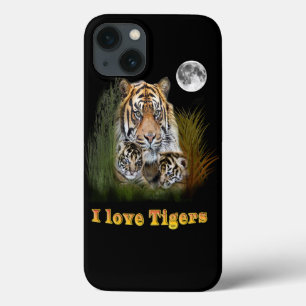 I Liebe Tigers Case-Mate iPhone Hülle