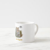 I Liebe Tigers Espressotasse (Vorderseite Rechts)