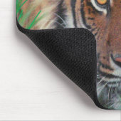 I Liebe Tigers Mousepad (Ecke)