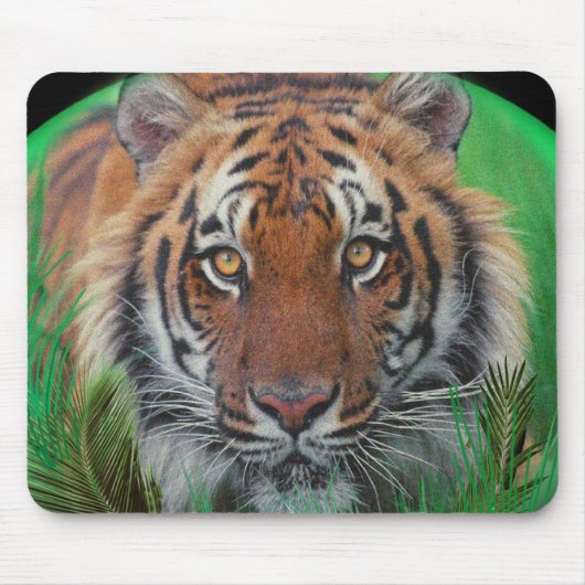 I Liebe Tigers Mousepad (Vorne)