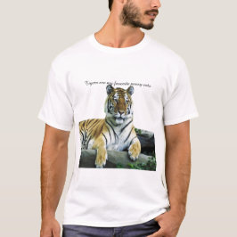 I Liebe Tigers T-Shirt