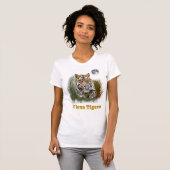 I Liebe Tigers T-Shirt (Vorne ganz)