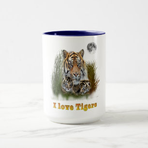I Liebe Tigers Tasse