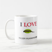 I Liebe-TigerSalamanders Kaffeetasse (Links)