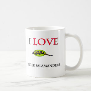 I Liebe-TigerSalamanders Kaffeetasse