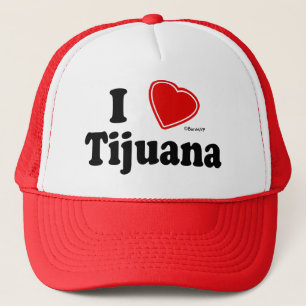 I Liebe Tijuana Truckerkappe