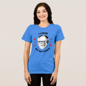 I Liebe Tim Walz Big Vater Energy Tri-Blend Shirt (Vorderseite voll)