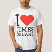 I Liebe Times Square T-Shirt (Vorderseite)