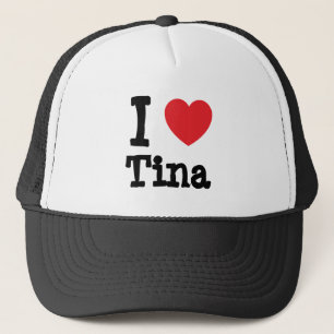 I Liebe Tina T - Shirt Truckerkappe