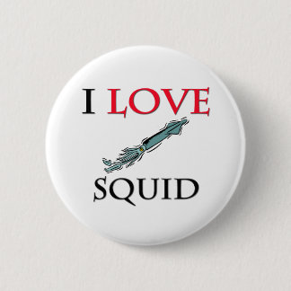 I Liebe-Tintenfisch Button
