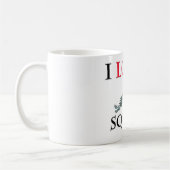 I Liebe-Tintenfisch Kaffeetasse (Links)