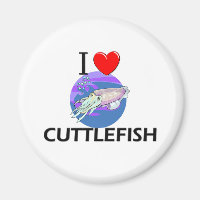 I Liebe Tintenfisch