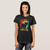 I Liebe Tiny Dackeln Dackel Hund T-Shirt (Vorne ganz)