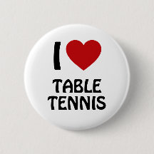 I Liebe Tischtennis
