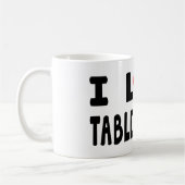 I Liebe-Tischtennis Kaffeetasse (Links)
