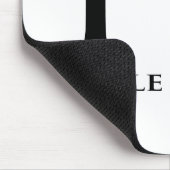 I Liebe-Tischtennis Mousepad (Ecke)