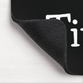 I Liebe Titus Mousepad (Ecke)