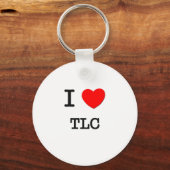 I Liebe Tlc Schlüsselanhänger (Vorderseite)