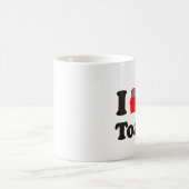 I Liebe-Toast Kaffeetasse (Mittel)